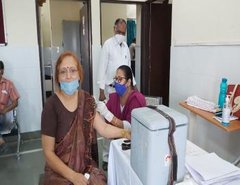 vaccination and blood donation
